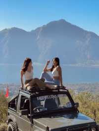 峇里烏布火山遊｜坐Jeep打卡免行山xp