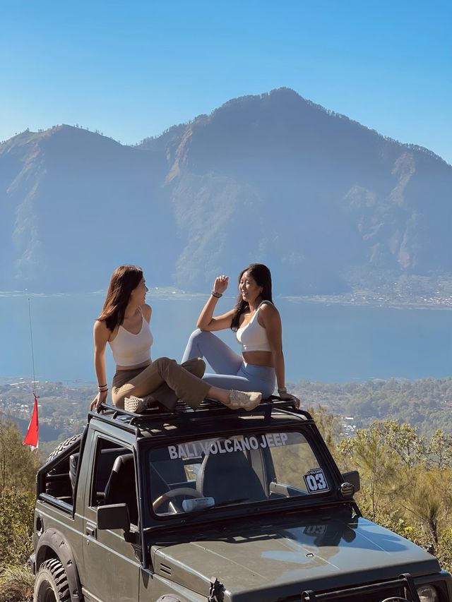 峇里烏布火山遊｜坐Jeep打卡免行山xp