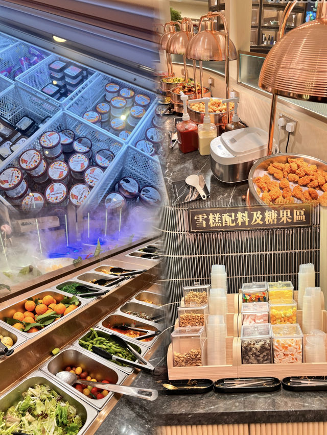 旺角帝京酒店日式放題