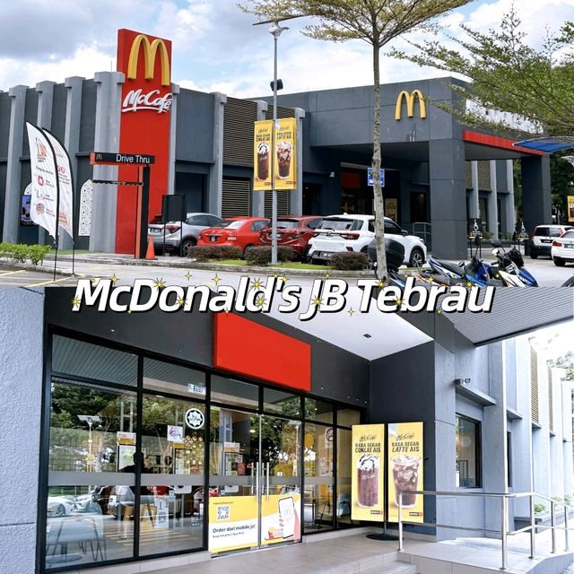 McDelights at McDonald's JB Tebrau 