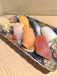 🍣本格お寿司と串揚げが気軽に楽しめるネオ大衆酒場🥂