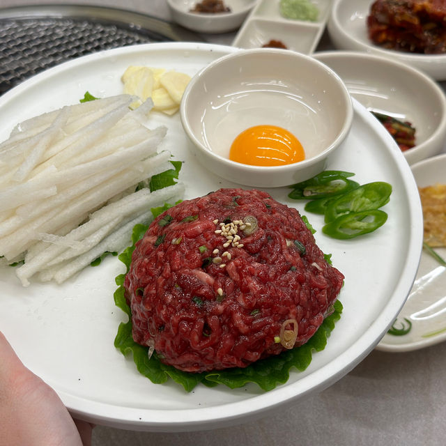 가족외식하기 좋은 고양 화정 고기집 갈비만