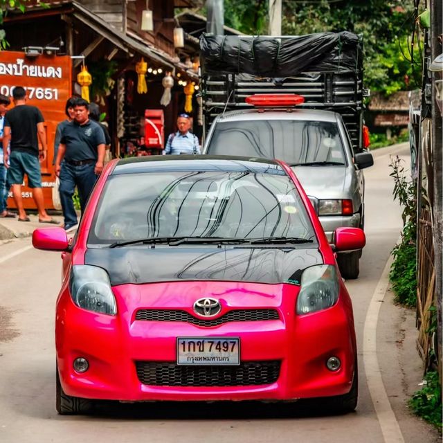 🇹🇭 หมู่บ้านเล็กๆ เชียงใหม่