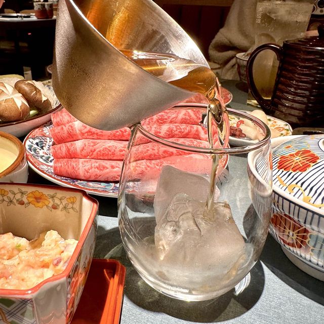 慶生必食壽喜燒