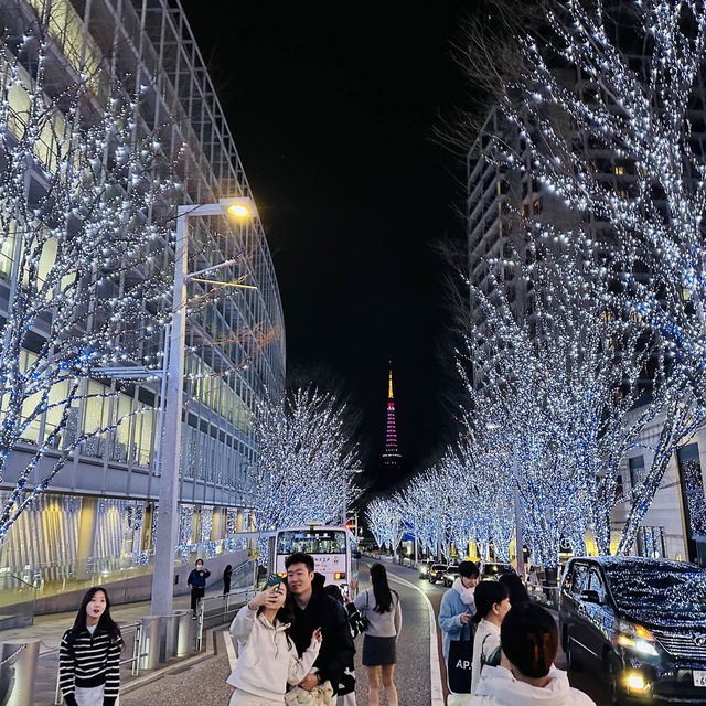 2월 도쿄여행중 하루는 롯폰기에서!!