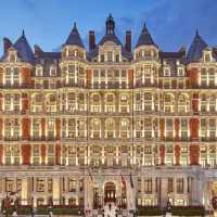 「倫敦海德公園文華東方酒店：皇室套房、尊貴套房，美景盡收眼底」