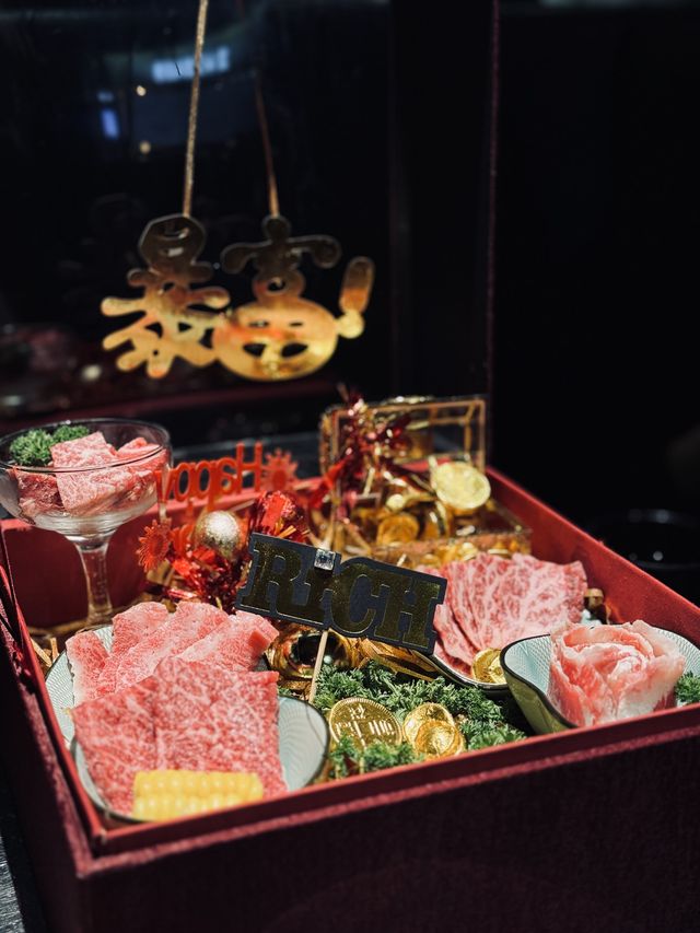 國內米芝蓮燒肉品牌【野岩炙】520元春節套餐