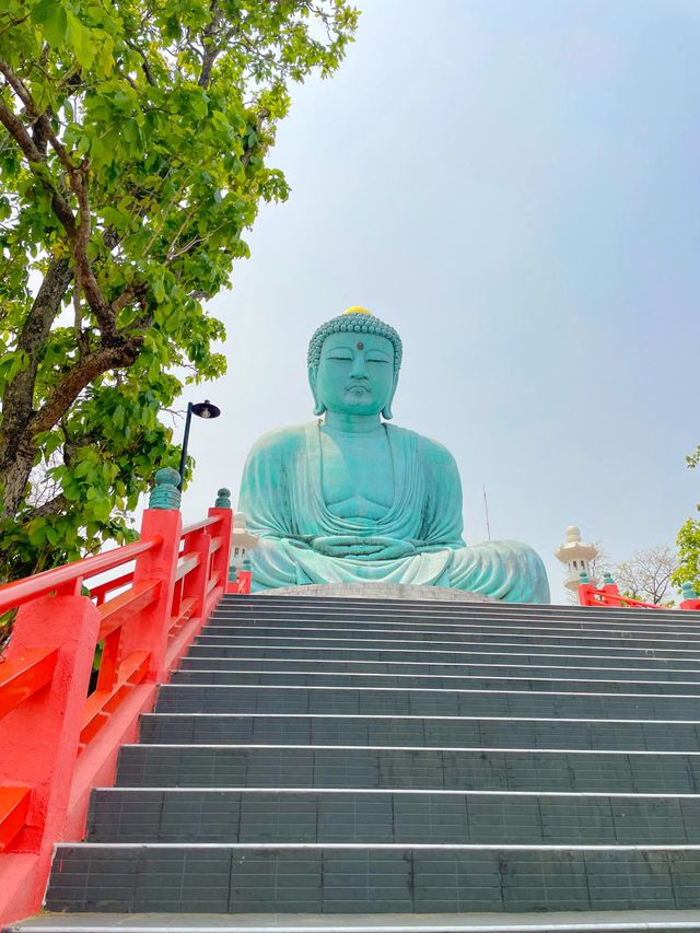 นมัสการพระใหญ่ไดบุตซึ 🇹🇭