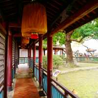 走入一秒穿越古今的錯覺~板橋林家花園
