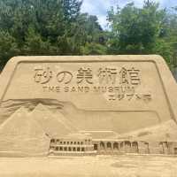 【日本鳥取】鳥取沙丘和砂之美術館：大自然和雕刻的鬼斧神工