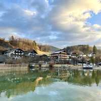🇦🇹奧地利｜聖沃夫岡，風光明媚渡假小鎮