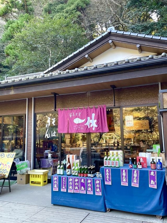 【湧水茶屋 一休/茨城県】湧水を利用して作る蕎麦やだんご