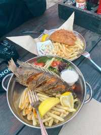 Seafood Dinner at Santa Monica Pier 🇺🇸