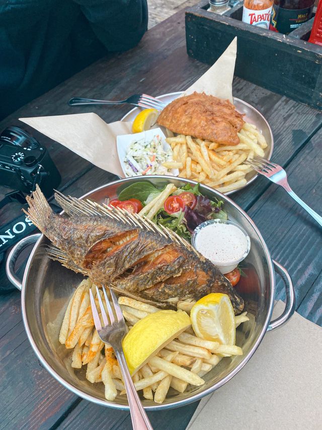 Seafood Dinner at Santa Monica Pier 🇺🇸