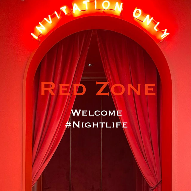 🍸Red zone บาร์แดงโชน โซนราตรีบนตึกสูง