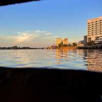 Golden Hour in Kuching