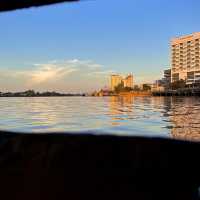 Golden Hour in Kuching