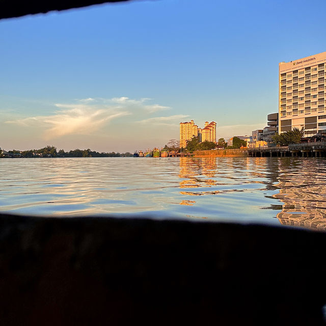 Golden Hour in Kuching