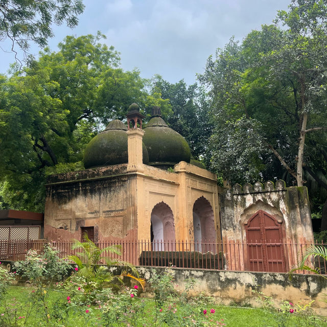 The Historic red tower of Delhi 