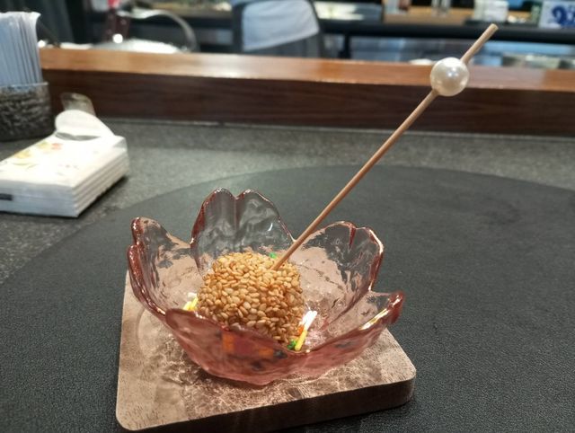 很滿足的鐵板生日飯~