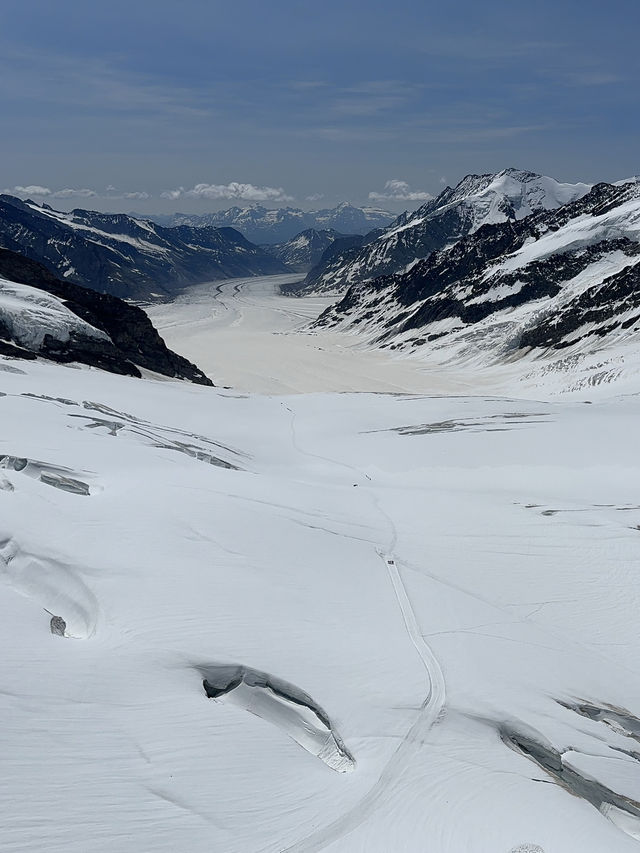 Trip to the top of Europe, Jungfraujoch