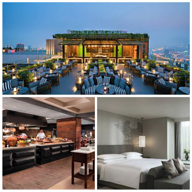 曼谷豪華酒店，商務休閒皆宜🇹🇭 Bangkok Marriott Marquis Queen’s Park แบงค็อก แมริออท มาร์คีส์ ควีนส์ปาร์ค