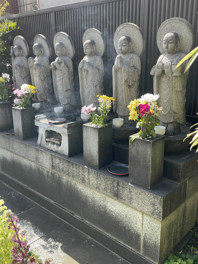 【霊明山大林院／東京都】願勝寺跡に移転し、堂守継承した寺院