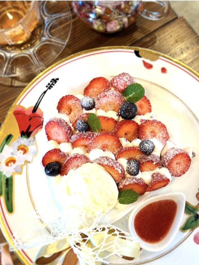 【福岡カフェ】ドライフラワーいっぱいの癒しカフェ❁⃘*.ﾟ