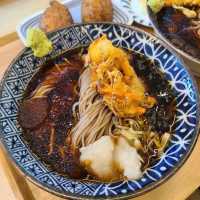 제주 노형동 맛집)제주침시술소바 - 제주시내 시원한 메밀소바전문즴