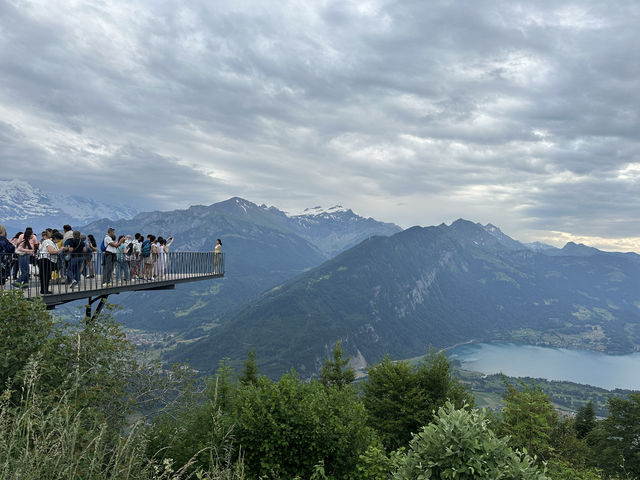 Top of Interlaken - Harder Kulm