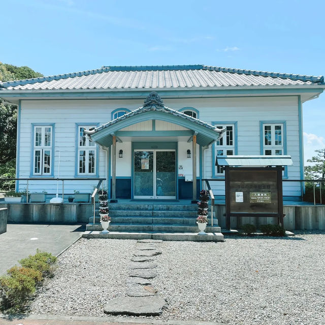 【蒲郡】未来に向けての手紙も出せる！文豪たちが愛した蒲郡常磐館を再現した海辺の文学記念館💌