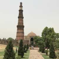 The Historic red tower of Delhi 