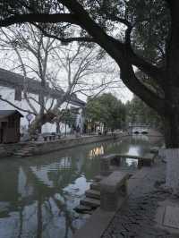 上海朱家角，夜景不要去放生橋，要去泰安橋