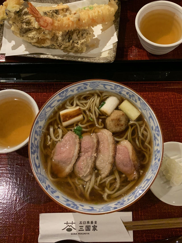 【群馬】草津温泉で食べる老舗絶品そば屋🍶🍜🇯🇵