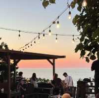 絕美夕陽「海邊灶咖 」Ocean Kitchen & Cafe Shop