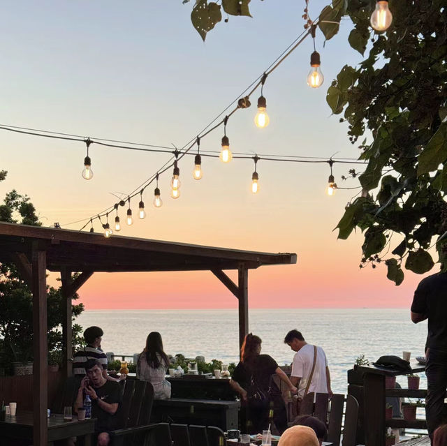 絕美夕陽「海邊灶咖 」Ocean Kitchen & Cafe Shop