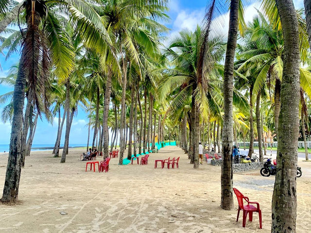 Cua Dai Beach