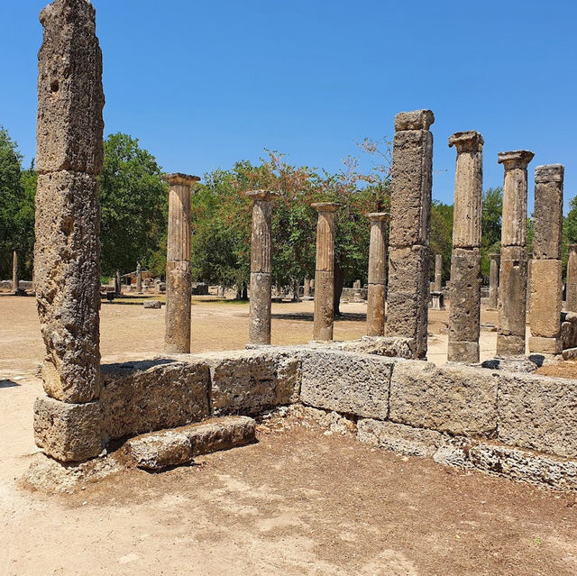 奧林匹亞 Αρχαιολογικός Χώρος Ολυμπίας