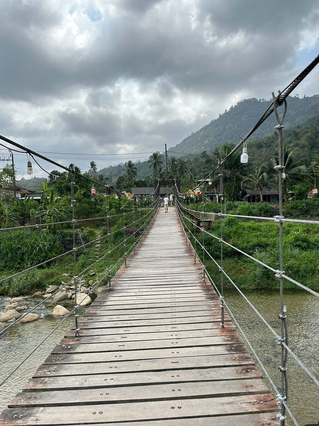 คีรีวง หมู่บ้านที่อากาศดีที่สุดในไทย🏝️