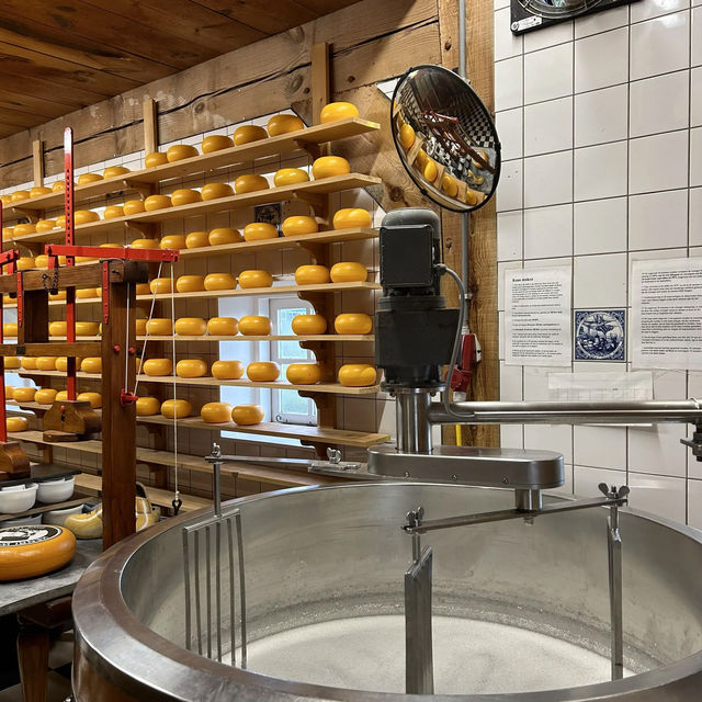 네덜란드 전통 치즈의 모든 것, Catharina Hoeve🧀