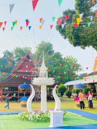 ทำบุญวันสงกรานต์| วัดบุปผาราม|ตราด