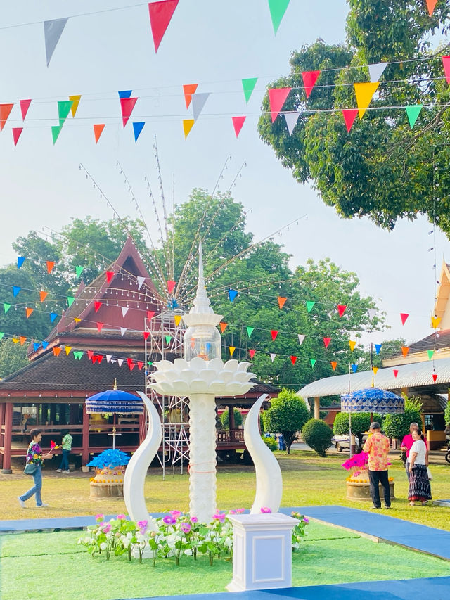 ทำบุญวันสงกรานต์| วัดบุปผาราม|ตราด