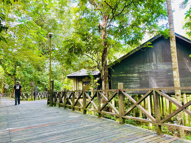 Oasis of relaxation overlooking lush greenery