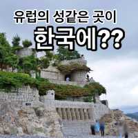 유럽이 아닙니다❌ 한국입니다⭕️