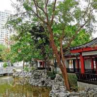 【澳門二龍喉公園】古色古香，尋覓世外桃源