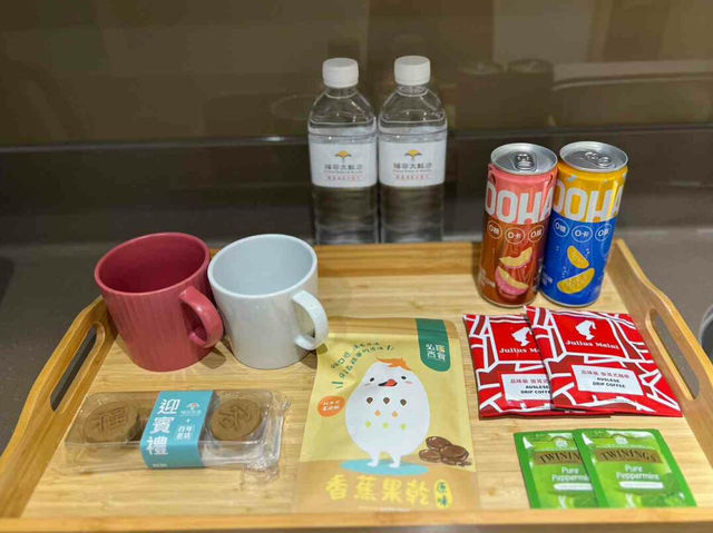 高雄福容徠旅：頂級舒適入住體驗，賓至如歸的服務👍🏻