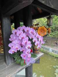 The One Pillar Pagoda in Hanoi 