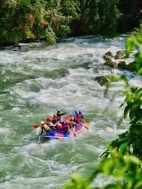 Asahan River Rafting