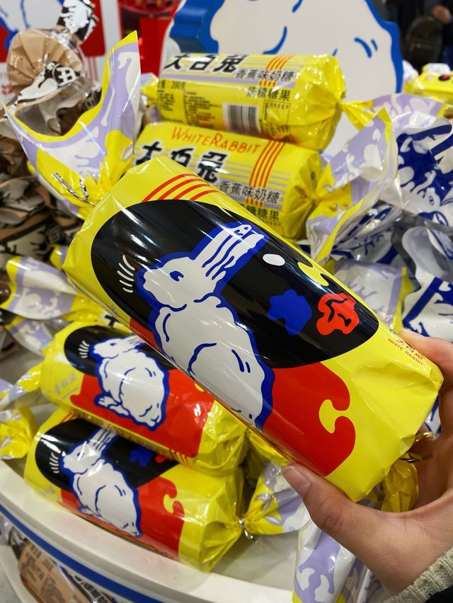 White Rabbit Creamy Candy 🍬🍫🍭