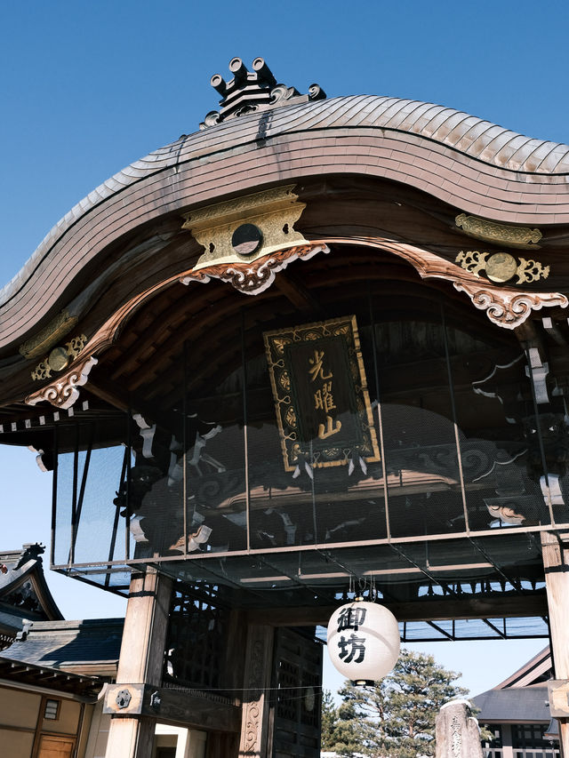 走進日本江戶時代·飛驒高山老街